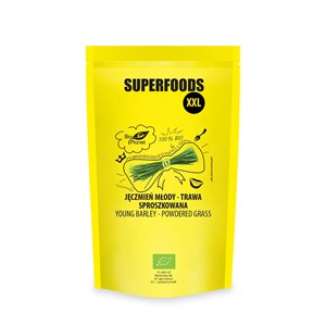 JĘCZMIEŃ MŁODY SPROSZKOWANY BIO 500 g - BIO PLANET