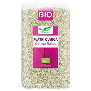 PŁATKI QUINOA BIO 600 g - BIO PLANET