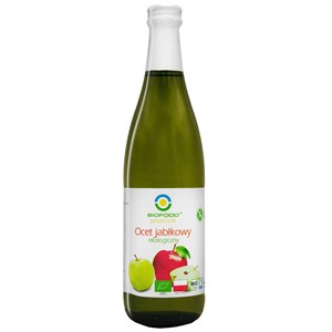 OCET JABŁKOWY 5 % NIEFILTROWANY BIO 500 ml - BIOFOOD