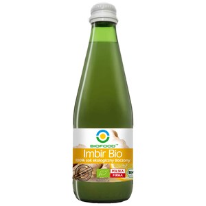 SOK Z IMBIRU NFC BEZGLUTENOWY BIO 300 ml - BIOFOOD