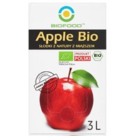 SOK JABŁKOWY Z MIĄŻSZEM NFC BEZGLUTENOWY BIO 3 L - BIOFOOD
