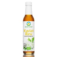 SYROP Z KWIATÓW CZARNEGO BZU BEZGLUTENOWY BIO 250 ml - BIOFOOD