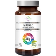 CYTRYNIAN MAGNEZU (650 mg) 120 KAPSUŁEK - SOUL FARM