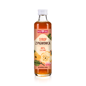 SYROP Z PIGWOWCA 250 ml - POLSKA RÓŻA
