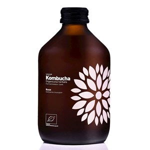 KOMBUCHA RÓŻANA BEZGLUTENOWA BIO 330  ml - VIGO