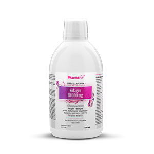 SUPLEMENT DIETY KOLAGEN (10 000 mg) W PŁYNIE BEZGLUTENOWY 500 ml - PHARMOVIT
