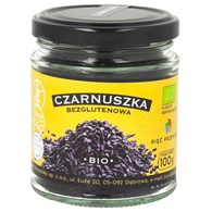 CZARNUSZKA BEZGLUTENOWA BIO 100 g - PIĘĆ PRZEMIAN