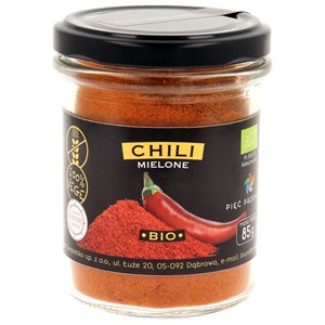 CHILI MIELONE BEZGLUTENOWE BIO 85 g - PIĘĆ PRZEMIAN