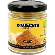 GALGANT MIELONY BEZGLUTENOWY BIO 70 g - PIĘĆ PRZEMIAN
