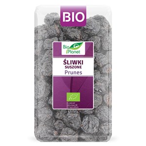ŚLIWKI SUSZONE BIO 1 kg - BIO PLANET (PRODUKT SEZONOWY)