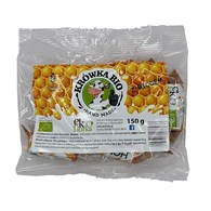 KRÓWKI Z MIODEM BEZGLUTENOWE BIO 150 g - EKOFLORKA