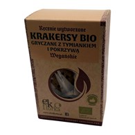 KRAKERSY GRYCZANE Z TYMIANKIEM I POKRZYWĄ BIO 90 g - EKOFLORKA