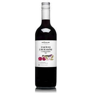 ZAKWAS Z BURAKÓW Z NUKLEOTYDAMI 750 ml - DELIKATNA