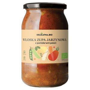 ZUPA WŁOSKA JARZYNOWA BIO 900 ml - DELIKATNA (ZAKWASOWNIA)