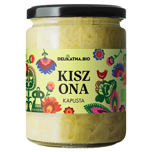 KAPUSTA KISZONA BIO 540 g (500 g) - DELIKATNA