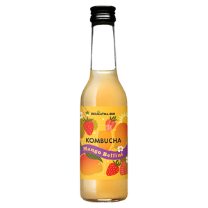 KOMBUCHA KOKTAJLOWA MANGO BELLINI BIO 270 ml - DELIKATNA