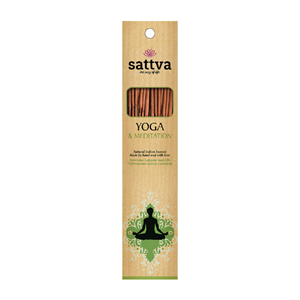 KADZIDEŁKA INDYJSKIE JOGA I MEDYTACJA (15 szt.) 30 g - SATTVA (WELLNESS)
