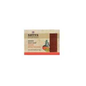 MYDŁO W KOSTCE DO CIAŁA MANGO 125 g - SATTVA
