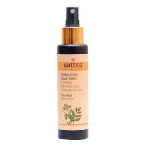 WCIERKA DO SKÓRY GŁOWY STYMULUJĄCA WZROST KOZIERADKA 100 ml - SATTVA (AYURVEDA)