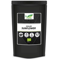 SŁONECZNIK ŁUSKANY BEZGLUTENOWY BIO 800 g - BIO PLANET INTERNATIONAL