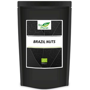 ORZECHY BRAZYLIJSKIE BIO 600 g - BIO PLANET INTERNATIONAL