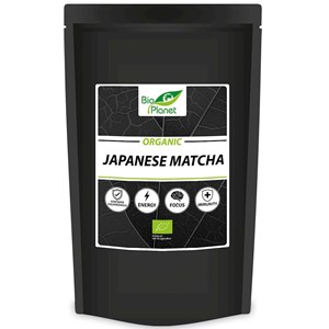 HERBATA ZIELONA MATCHA JAPOŃSKA BIO 100 g - BIO PLANET INTERNATIONAL