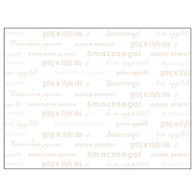 PAPIER DO PAKOWANIA ŻYWNOŚCI 60 x 40 cm - RYZA 5 kg