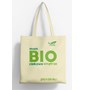 TORBA NA ZAKUPY Z DNEM I BOKAMI (BAWEŁNIANA) Z LOGO BIO PLANET