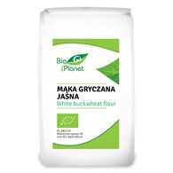 MĄKA GRYCZANA JASNA BIO 500 g - BIO PLANET