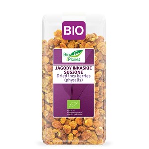 JAGODY INKASKIE SUSZONE BIO 400 g - BIO PLANET