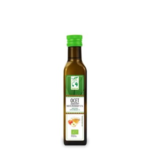 OCET JABŁKOWY 5 % NIEFILTROWANY BIO 250 ml - BIO PLANET
