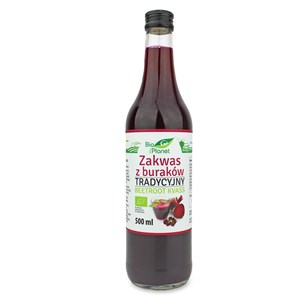 ZAKWAS Z BURAKÓW BIO 500 ml - BIO PLANET