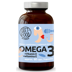 OMEGA-3 (2000 mg) 60 KAPSUŁEK - DIET-FOOD