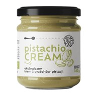 KREM Z PISTACJI 100 % BEZ DODATKU CUKRÓW BIO 180 g - DIET-FOOD