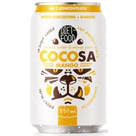 WODA KOKOSOWA Z SOKIEM Z MANGO 330 ml - DIET-FOOD (COCOSA)