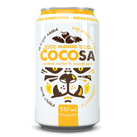 WODA KOKOSOWA Z SOKIEM Z MANGO 330 ml - DIET-FOOD (COCOSA)