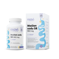 MAŚLAN SODU (960 mg) BEZGLUTENOWY 60 KAPSUŁEK - OSAVI