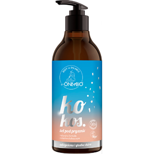 ŻEL POD PRYSZNIC KOKOS 400 ml - ONLY BIO (BODY IN BALANCE)