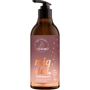 ŻEL POD PRYSZNIC MIGDAŁ 400 ml - ONLY BIO (BODY IN BALANCE)
