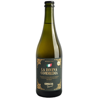 KOMBUCHA O SMAKU MANDARYNKI I SYCYLIJSKIEJ CYTRYNY (DANTE ALIGHIERI) BIO 750 ml - KOMBUCHA BY LAURENT (PLATINIUM)
