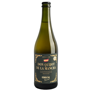 KOMBUCHA O SMAKU KWIATÓW POMARAŃCZY (MIQUEL DE CERVANTES) BIO 750 ml - KOMBUCHA BY LAURENT (PLATINIUM)
