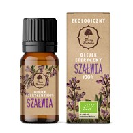 OLEJEK ETERYCZNY SZAŁWIA BIO 10 ml - DARY NATURY