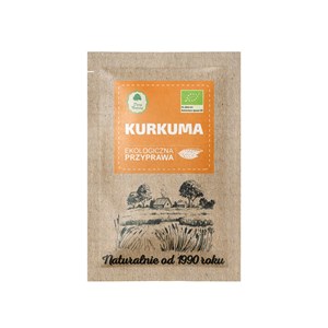 KURKUMA BIO 20 g - DARY NATURY