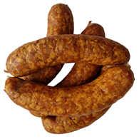 KIEŁBASA GRILLOWA BIO 450 g - WASĄG (NA ZAMÓWIENIE)