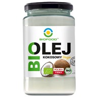 OLEJ KOKOSOWY VIRGIN BIO 670 ml - BIOFOOD