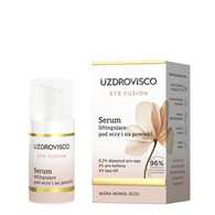SERUM POD OCZY I NA POWIEKI LIFTINGUJĄCE 15 ml - UZDROVISCO (EYE FUSION)