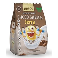 MUSZELKI ZBOŻOWE KAKAOWE BEZGLUTENOWE 375 g - JERRY GLUTEN OUT