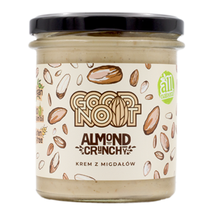 KREM MIGDAŁOWY CRUNCHY 300 g - GOOD NOOT