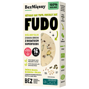 FUDO TOFU Z GROCHU 180 g - BEZMIĘSNY