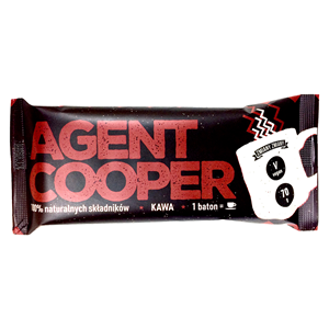 BATON KAWOWY AGENT COOPER BEZGLUTENOWY 70 g - ZMIANY ZMIANY
